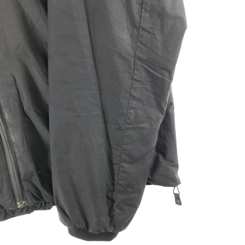 【中古品】【メンズ】 HAGLOFS ホグロフス BARRIER III HOOD　中綿ジャケット インシュレーションジャケット 144-260510-sy-03-otoh サイズ：L カラー：ブラック系 万代Net店