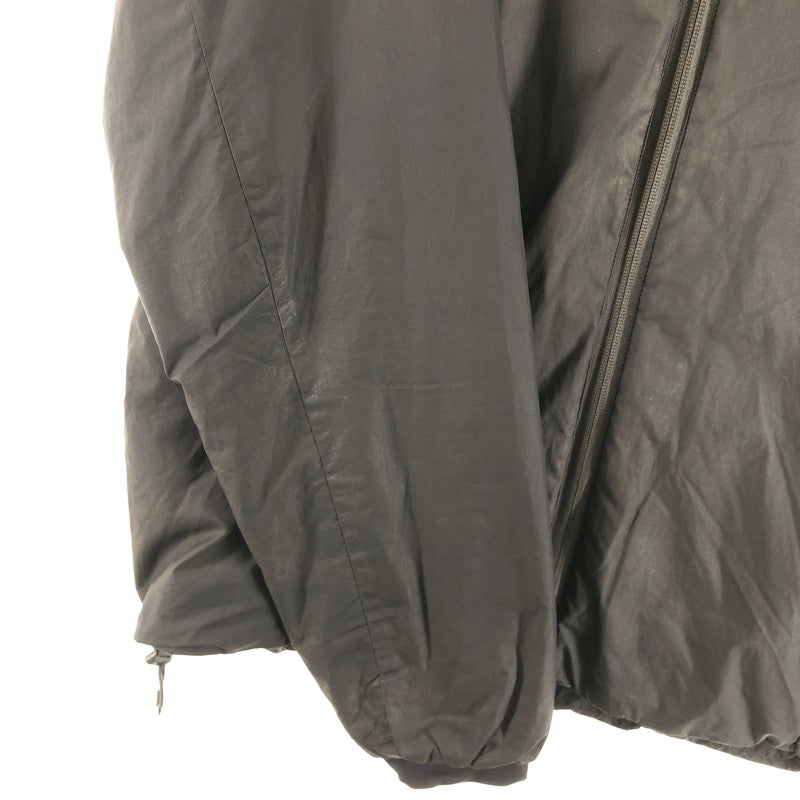 【中古品】【メンズ】 HAGLOFS ホグロフス BARRIER III HOOD　中綿ジャケット インシュレーションジャケット 144-260510-sy-03-otoh サイズ：L カラー：ブラック系 万代Net店