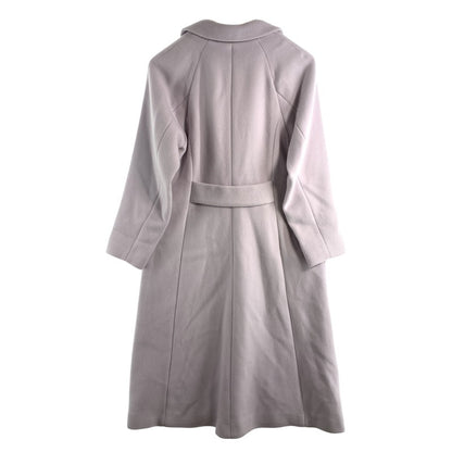 【中古品】【レディース】 NOEKA 5064503 ウールフレアチェスターコート アウター ブランド 古着 (fuz) 169-260606-gm-07-oto サイズ：S カラー：ピンク 万代Net店