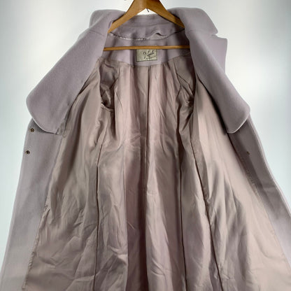 【中古品】【レディース】 NOEKA 5064503 ウールフレアチェスターコート アウター ブランド 古着 (fuz) 169-260606-gm-07-oto サイズ：S カラー：ピンク 万代Net店