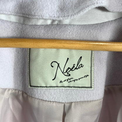 【中古品】【レディース】 NOEKA 5064503 ウールフレアチェスターコート アウター ブランド 古着 (fuz) 169-260606-gm-07-oto サイズ：S カラー：ピンク 万代Net店