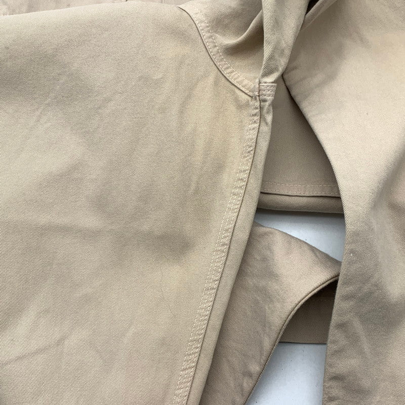 【中古品】【メンズ】 CARHARTT カーハート ダック オールインワン つなぎ ブランド 古着 (fuz) 157-260606-gm-25-oto サイズ：40 カラー：ベージュ 万代Net店