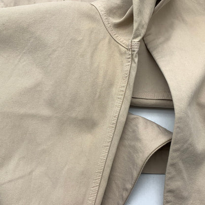 【中古品】【メンズ】 CARHARTT カーハート ダック オールインワン つなぎ ブランド 古着 (fuz) 157-260606-gm-25-oto サイズ：40 カラー：ベージュ 万代Net店