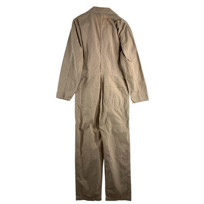 【中古品】【メンズ】 CARHARTT カーハート ダック オールインワン つなぎ ブランド 古着 (fuz) 157-260606-gm-25-oto サイズ：40 カラー：ベージュ 万代Net店