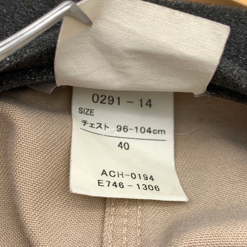 【中古品】【メンズ】 CARHARTT カーハート ダック オールインワン つなぎ ブランド 古着 (fuz) 157-260606-gm-25-oto サイズ：40 カラー：ベージュ 万代Net店