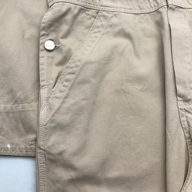 【中古品】【メンズ】 CARHARTT カーハート ダック オールインワン つなぎ ブランド 古着 (fuz) 157-260606-gm-25-oto サイズ：40 カラー：ベージュ 万代Net店