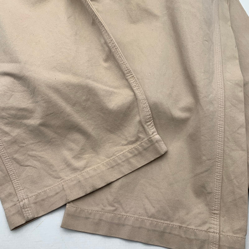 【中古品】【メンズ】 CARHARTT カーハート ダック オールインワン つなぎ ブランド 古着 (fuz) 157-260606-gm-25-oto サイズ：40 カラー：ベージュ 万代Net店