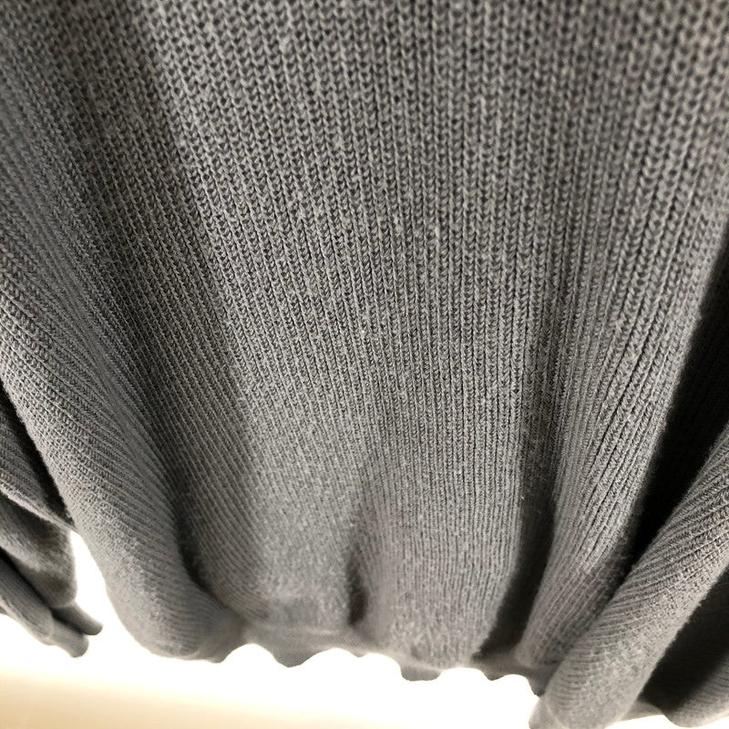 【中古品】【レディース】 URU TOKYO ウル東京 19SUK04 コットンシルクニット　チャコールグレー系 140-260506-sy-01-otoh サイズ：F カラー：チャコールグレー系 万代Net店