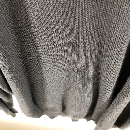 【中古品】【レディース】 URU TOKYO ウル東京 19SUK04 コットンシルクニット　チャコールグレー系 140-260506-sy-01-otoh サイズ：F カラー：チャコールグレー系 万代Net店