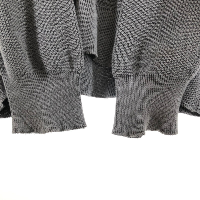 【中古品】【レディース】 URU TOKYO ウル東京 19SUK04 コットンシルクニット　チャコールグレー系 140-260506-sy-01-otoh サイズ：F カラー：チャコールグレー系 万代Net店