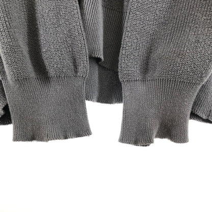 【中古品】【レディース】 URU TOKYO ウル東京 19SUK04 コットンシルクニット　チャコールグレー系 140-260506-sy-01-otoh サイズ：F カラー：チャコールグレー系 万代Net店
