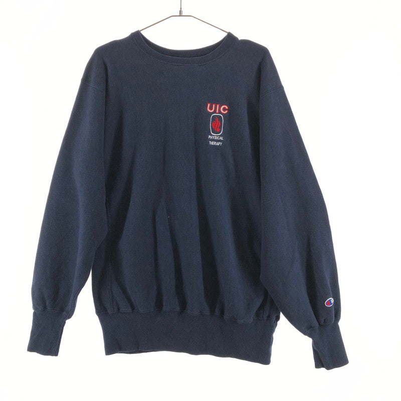 【中古品】【メンズ】 90's CHAMPION REVERSE WEAVE SWEATSHIRT 90年代 チャンピオン リバースウィーブ スウェットシャツ 146-260612-sm-02-otoh カラー：ネイビー 万代Net店