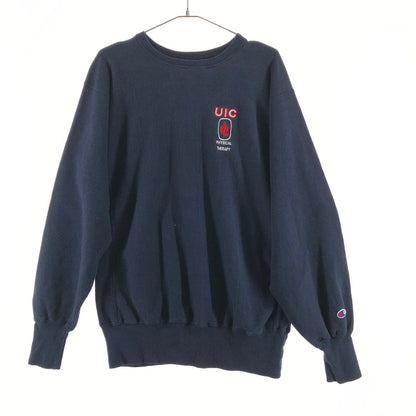 【中古品】【メンズ】 90's CHAMPION REVERSE WEAVE SWEATSHIRT 90年代 チャンピオン リバースウィーブ スウェットシャツ 146-260612-sm-02-otoh カラー：ネイビー 万代Net店