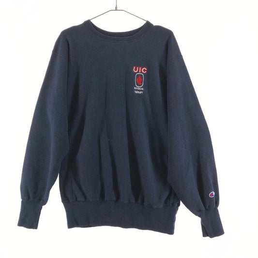 【中古品】【メンズ】 90's CHAMPION REVERSE WEAVE SWEATSHIRT 90年代 チャンピオン リバースウィーブ スウェットシャツ 146-260612-sm-02-otoh カラー：ネイビー 万代Net店