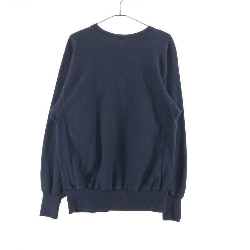 【中古品】【メンズ】 90's CHAMPION REVERSE WEAVE SWEATSHIRT 90年代 チャンピオン リバースウィーブ スウェットシャツ 146-260612-sm-02-otoh カラー：ネイビー 万代Net店