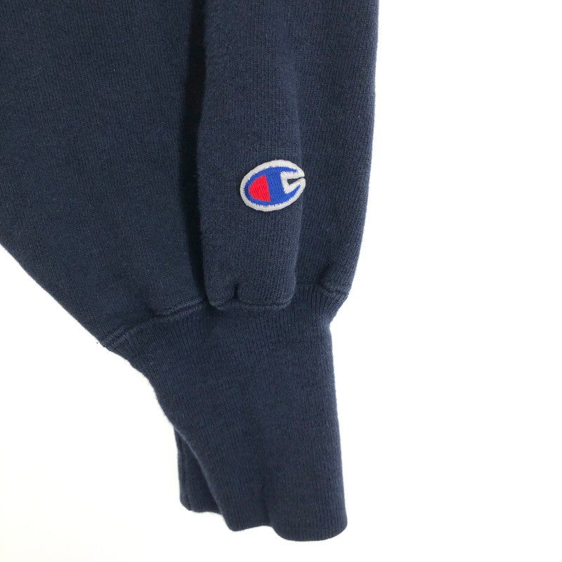 【中古品】【メンズ】 90's CHAMPION REVERSE WEAVE SWEATSHIRT 90年代 チャンピオン リバースウィーブ スウェットシャツ 146-260612-sm-02-otoh カラー：ネイビー 万代Net店