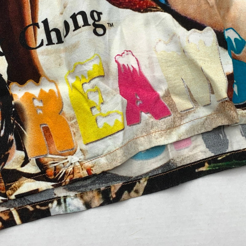【中古品】【メンズ】 WACKO MARIA 21SS CHEECH&CHONG NICH DREAMS HAWAIAN SHIRT ワコマリア チーチ&チョン ハワイアンシャツ 半袖シャツ ブランド 古着 (fuz) 142-260606-gm-08-oto サイズ：L カラー：総柄 万代Net店