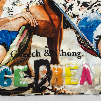 【中古品】【メンズ】 WACKO MARIA 21SS CHEECH&CHONG NICH DREAMS HAWAIAN SHIRT ワコマリア チーチ&チョン ハワイアンシャツ 半袖シャツ ブランド 古着 (fuz) 142-260606-gm-08-oto サイズ：L カラー：総柄 万代Net店