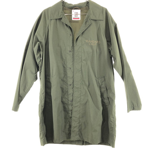 【中古品】 STANDARD CALIFORNIA PACKABLE CAR COAT スタンダードカリフォルニア パッカブル カーコート 140-260319-ts-01-otoh カラー：オリーブ 万代Net店