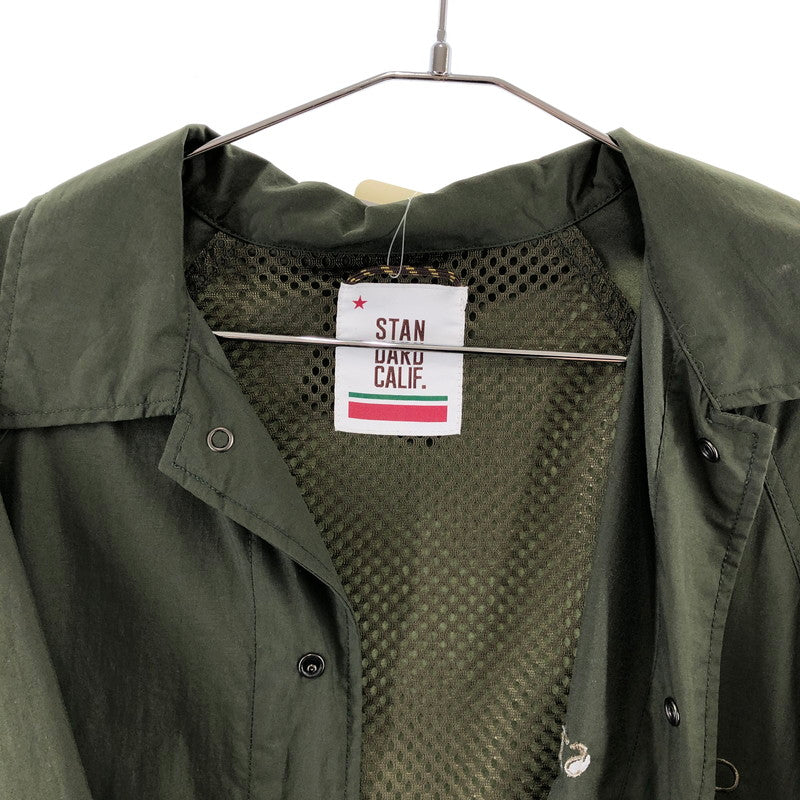 【中古品】 STANDARD CALIFORNIA PACKABLE CAR COAT スタンダードカリフォルニア パッカブル カーコート 140-260319-ts-01-otoh カラー：オリーブ 万代Net店