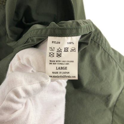 【中古品】 STANDARD CALIFORNIA PACKABLE CAR COAT スタンダードカリフォルニア パッカブル カーコート 140-260319-ts-01-otoh カラー：オリーブ 万代Net店