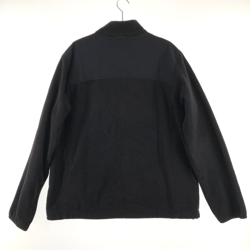 【中古品】【メンズ】 EDDIE BAUER エディーバウアーフリースジャケット 144-260319-ts-04-oto サイズ：L カラー：ブラック 万代Net店