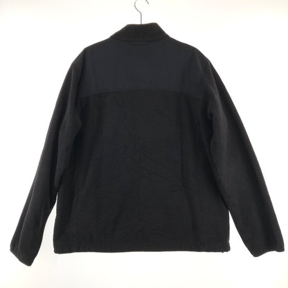【中古品】【メンズ】 EDDIE BAUER エディーバウアーフリースジャケット 144-260319-ts-04-oto サイズ：L カラー：ブラック 万代Net店