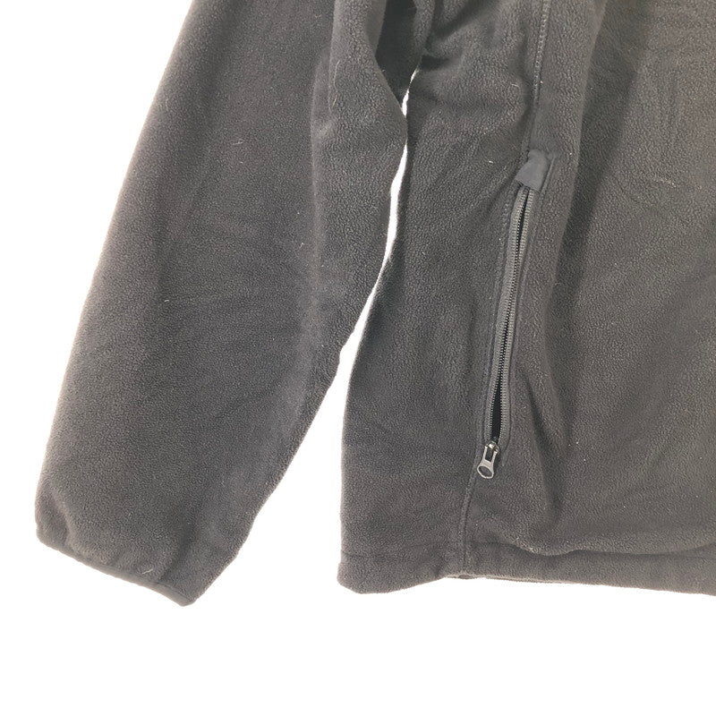 【中古品】【メンズ】 EDDIE BAUER エディーバウアーフリースジャケット 144-260319-ts-04-oto サイズ：L カラー：ブラック 万代Net店