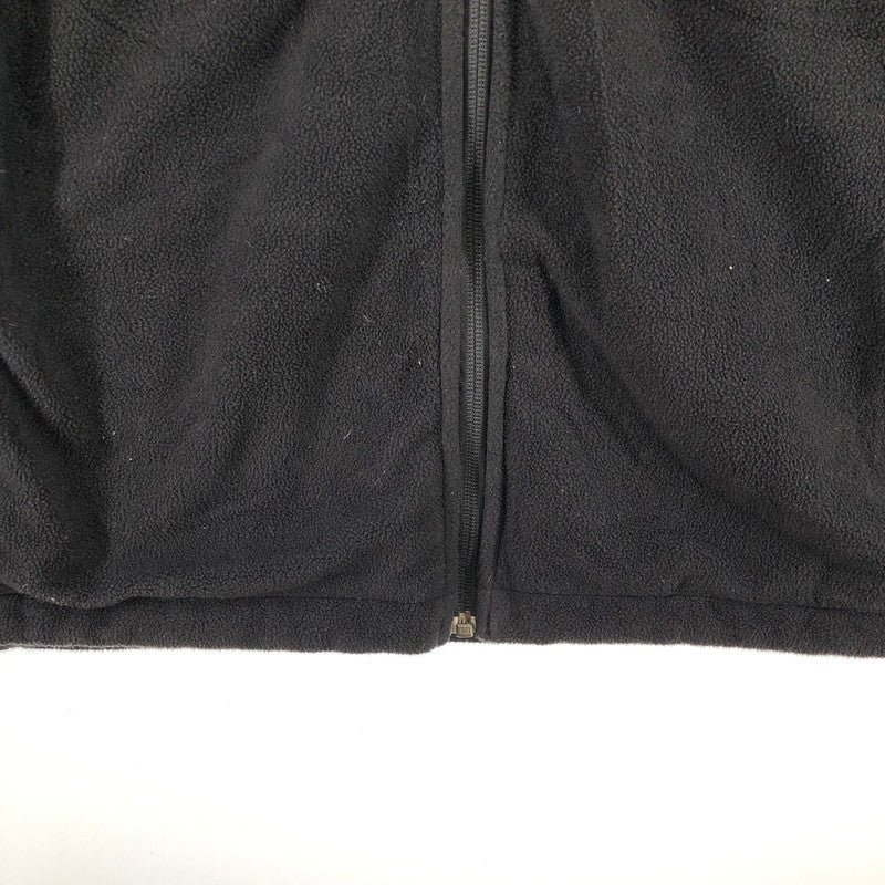 【中古品】【メンズ】 EDDIE BAUER エディーバウアーフリースジャケット 144-260319-ts-04-oto サイズ：L カラー：ブラック 万代Net店