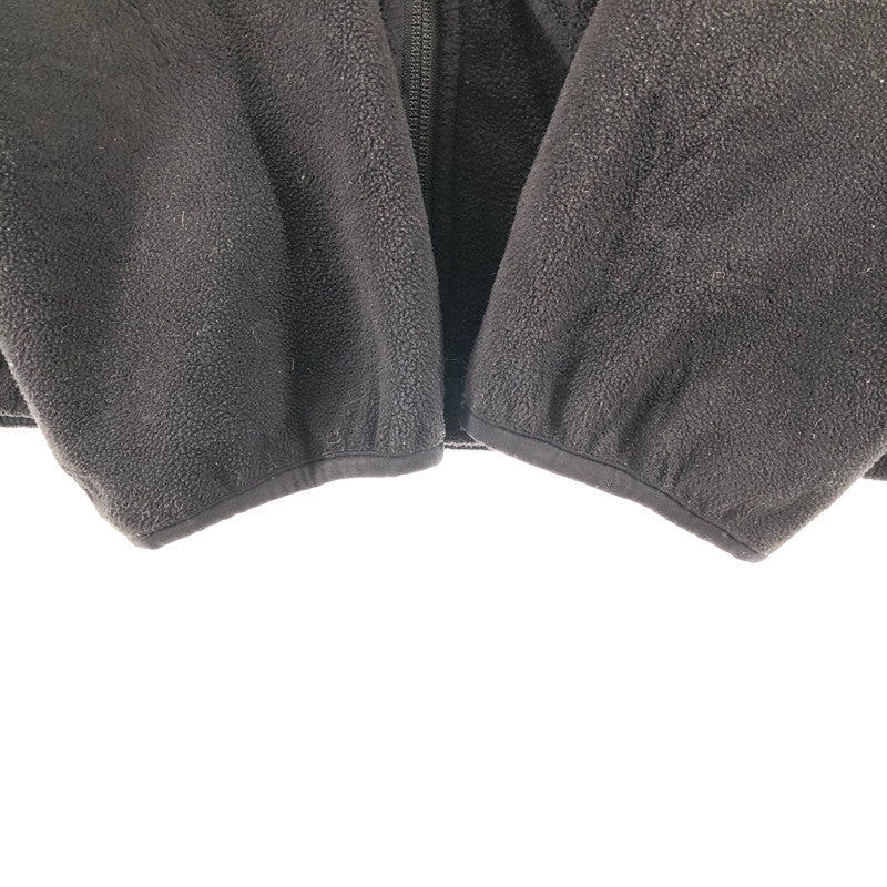 【中古品】【メンズ】 EDDIE BAUER エディーバウアーフリースジャケット 144-260319-ts-04-oto サイズ：L カラー：ブラック 万代Net店