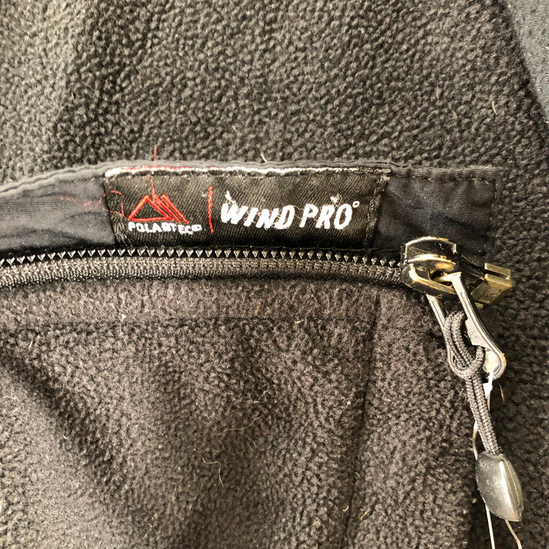 【中古品】【メンズ】 EDDIE BAUER エディーバウアーフリースジャケット 144-260319-ts-04-oto サイズ：L カラー：ブラック 万代Net店