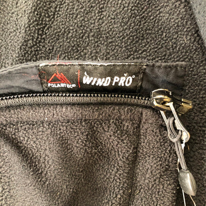 【中古品】【メンズ】 EDDIE BAUER エディーバウアーフリースジャケット 144-260319-ts-04-oto サイズ：L カラー：ブラック 万代Net店