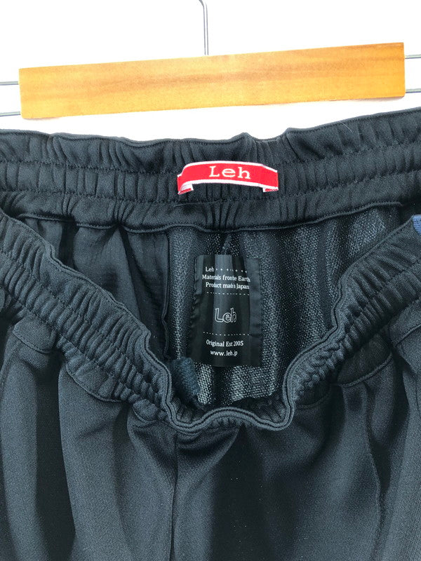 【中古品】【メンズ】 LEH 22SS WIDE TRUCK PANTS レー ワイドトラックパンツ 151-260319-rn-04-oto カラー：ブラック 万代Net店