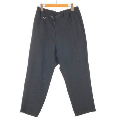 【中古品】【メンズ】 SOPHNET SOPH-200049 20SS HOPSACK WIDE CROPPED EASY PANTS ソフネ 153-260821-sm-02-otoh カラー：ブラック 万代Net店