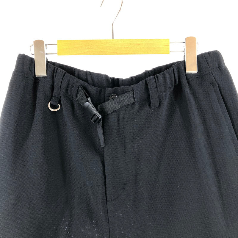 【中古品】【メンズ】 SOPHNET SOPH-200049 20SS HOPSACK WIDE CROPPED EASY PANTS ソフネ 153-260821-sm-02-otoh カラー：ブラック 万代Net店