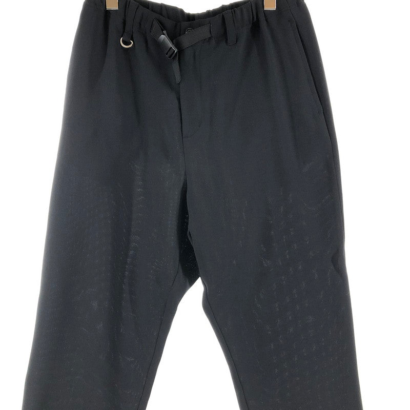 【中古品】【メンズ】 SOPHNET SOPH-200049 20SS HOPSACK WIDE CROPPED EASY PANTS ソフネ 153-260821-sm-02-otoh カラー：ブラック 万代Net店