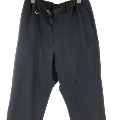 【中古品】【メンズ】 SOPHNET SOPH-200049 20SS HOPSACK WIDE CROPPED EASY PANTS ソフネ 153-260821-sm-02-otoh カラー：ブラック 万代Net店