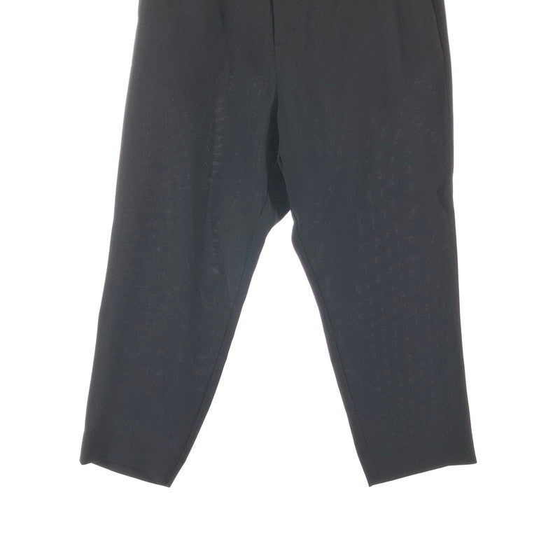 【中古品】【メンズ】 SOPHNET SOPH-200049 20SS HOPSACK WIDE CROPPED EASY PANTS ソフネ 153-260821-sm-02-otoh カラー：ブラック 万代Net店