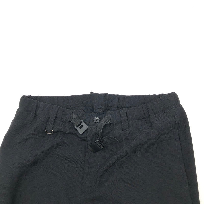【中古品】【メンズ】 SOPHNET SOPH-200049 20SS HOPSACK WIDE CROPPED EASY PANTS ソフネ 153-260821-sm-02-otoh カラー：ブラック 万代Net店
