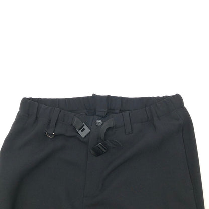 【中古品】【メンズ】 SOPHNET SOPH-200049 20SS HOPSACK WIDE CROPPED EASY PANTS ソフネ 153-260821-sm-02-otoh カラー：ブラック 万代Net店