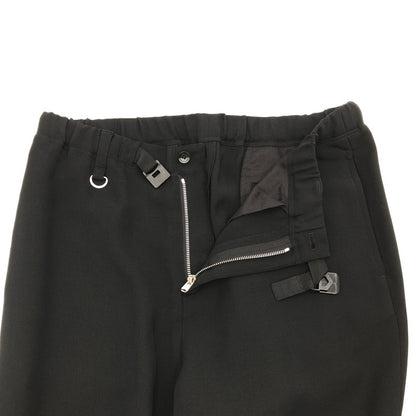 【中古品】【メンズ】 SOPHNET SOPH-200049 20SS HOPSACK WIDE CROPPED EASY PANTS ソフネ 153-260821-sm-02-otoh カラー：ブラック 万代Net店