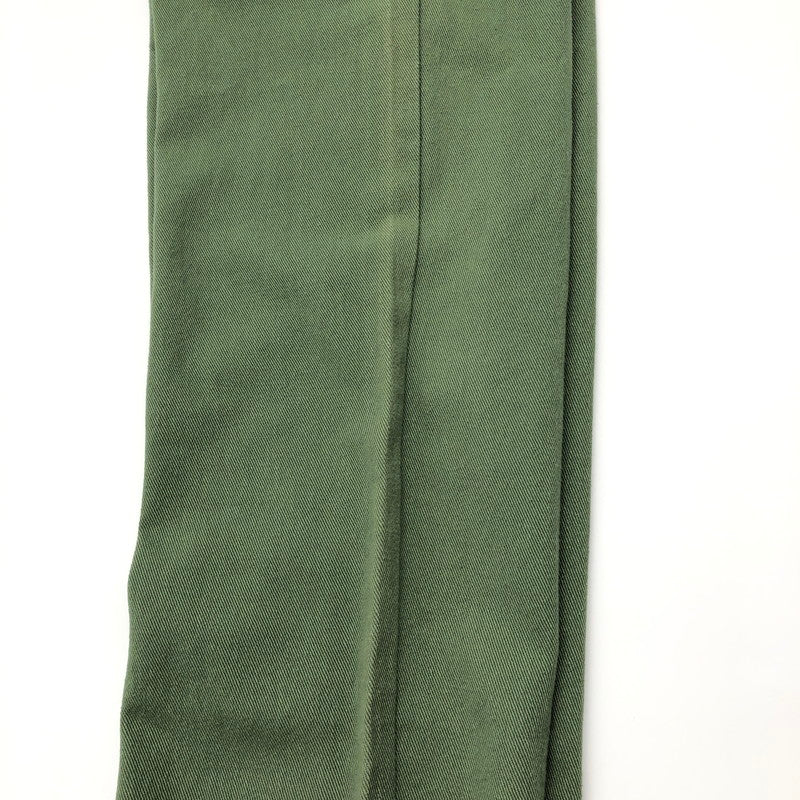 【中古品】【レディース】 MINJMINI STORE ミニミニストアハイウェストデニムワイドパンツ 174-260822-sm-03-otoh カラー：カーキ 万代Net店