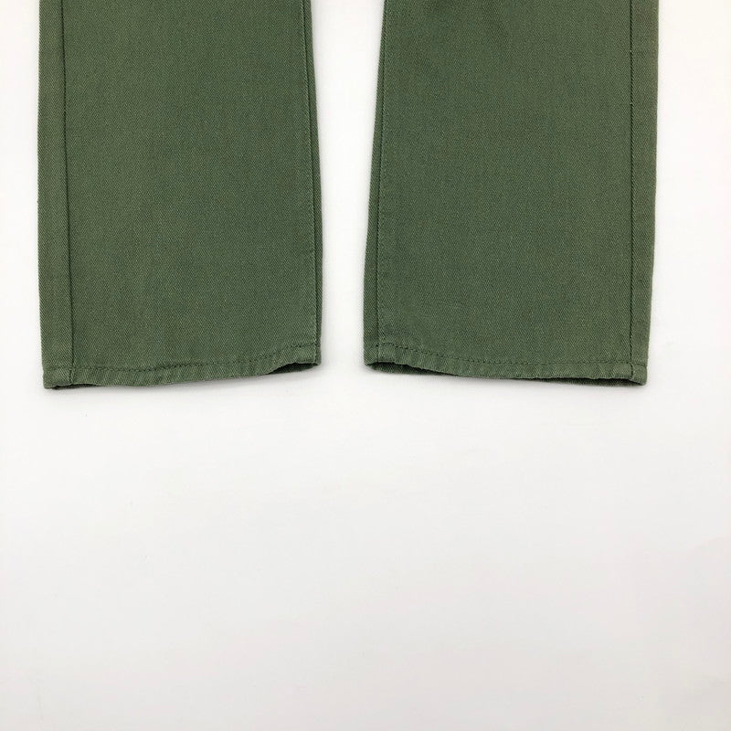 【中古品】【レディース】 MINJMINI STORE ミニミニストアハイウェストデニムワイドパンツ 174-260822-sm-03-otoh カラー：カーキ 万代Net店