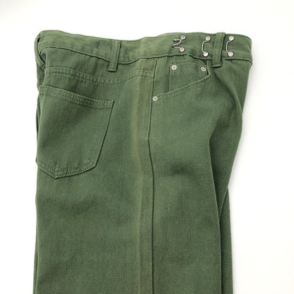 【中古品】【レディース】 MINJMINI STORE ミニミニストアハイウェストデニムワイドパンツ 174-260822-sm-03-otoh カラー：カーキ 万代Net店