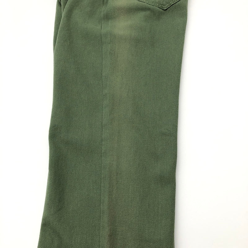 【中古品】【レディース】 MINJMINI STORE ミニミニストアハイウェストデニムワイドパンツ 174-260822-sm-02-otoh カラー：カーキ 万代Net店