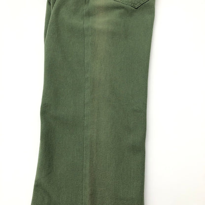 【中古品】【レディース】 MINJMINI STORE ミニミニストアハイウェストデニムワイドパンツ 174-260822-sm-02-otoh カラー：カーキ 万代Net店