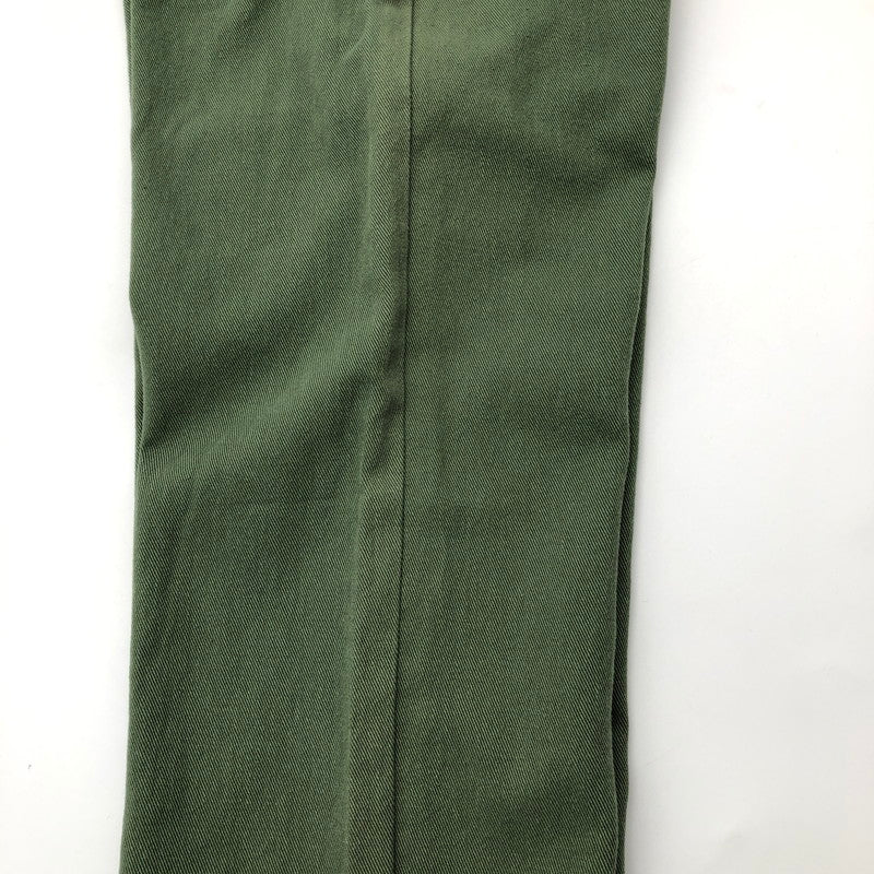【中古品】【レディース】 MINJMINI STORE ミニミニストアハイウェストデニムワイドパンツ 174-260822-sm-02-otoh カラー：カーキ 万代Net店