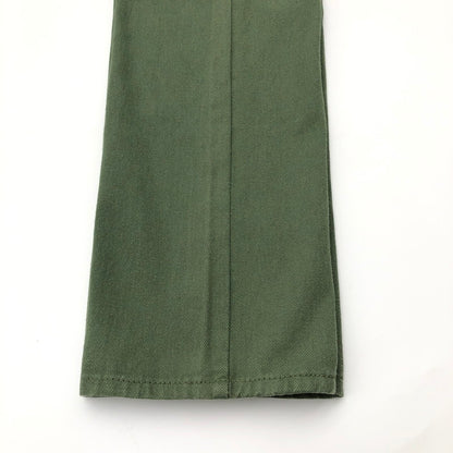 【中古品】【レディース】 MINJMINI STORE ミニミニストアハイウェストデニムワイドパンツ 174-260822-sm-02-otoh カラー：カーキ 万代Net店