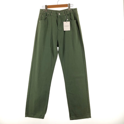 【中古品】【レディース】 MINJMINI STORE ミニミニストアハイウェストデニムワイドパンツ 174-260822-sm-01-otoh カラー：カーキ 万代Net店