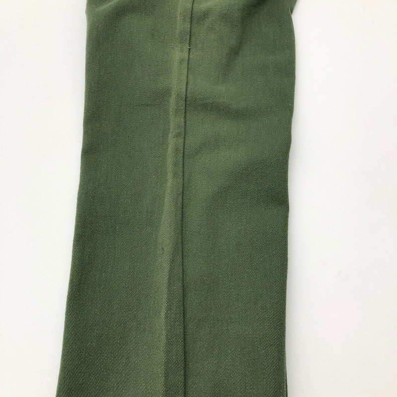 【中古品】【レディース】 MINJMINI STORE ミニミニストアハイウェストデニムワイドパンツ 174-260822-sm-01-otoh カラー：カーキ 万代Net店